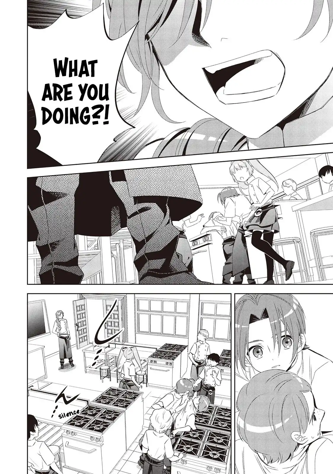 I Opened A Cafe in Another World. Chapter 48 9